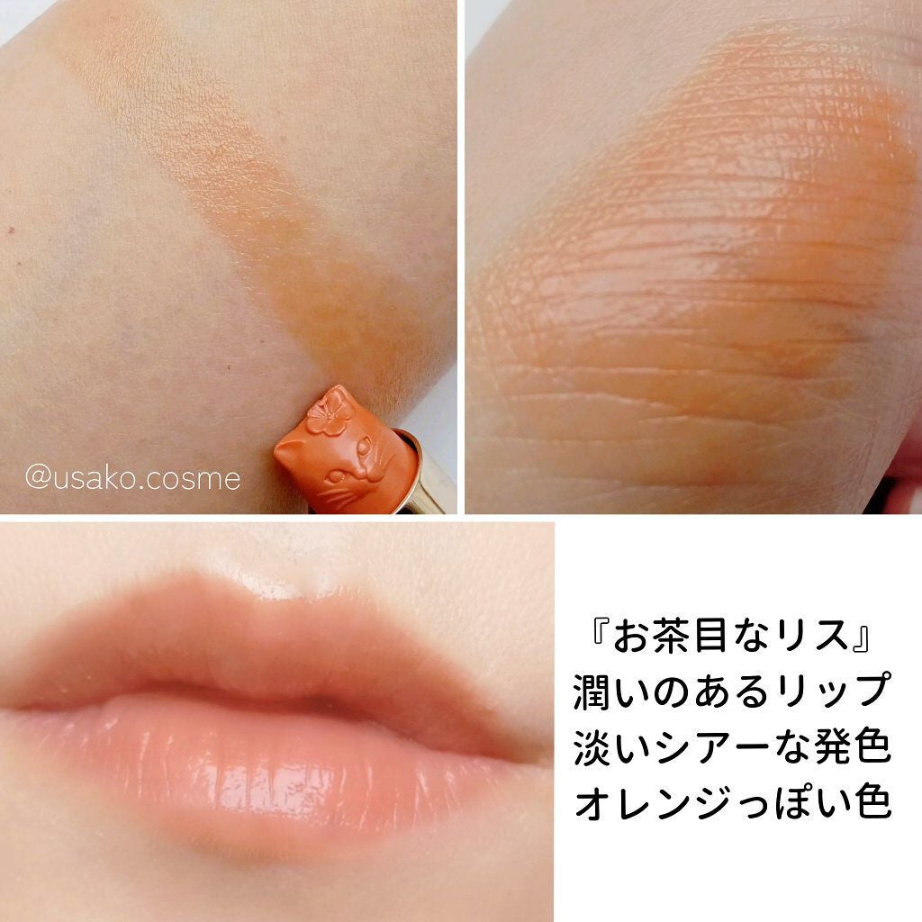 アニバーサリー リップスティック/PAUL & JOE BEAUTE/口紅を使ったクチコミ(4枚目)