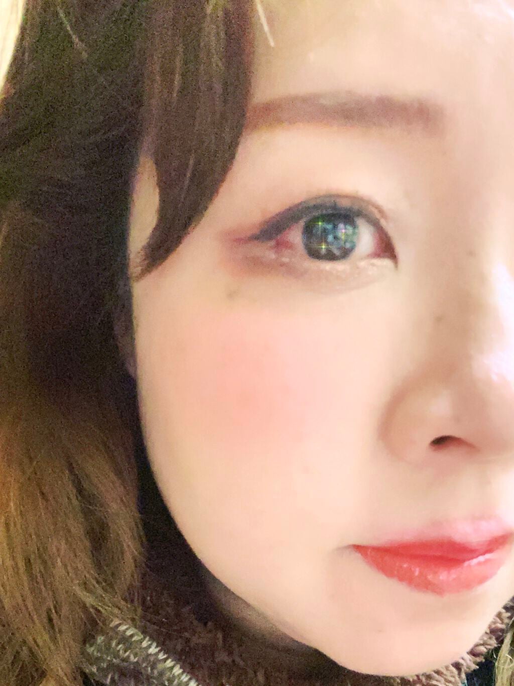 グロウフルールハイライター/キャンメイク/パウダーハイライトを使ったクチコミ(2枚目)