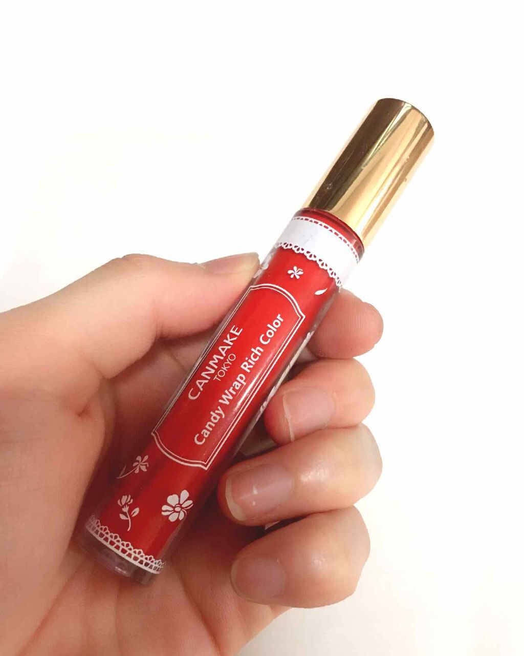キャンディラップリップ/キャンメイク/リップグロスを使ったクチコミ（1枚目）