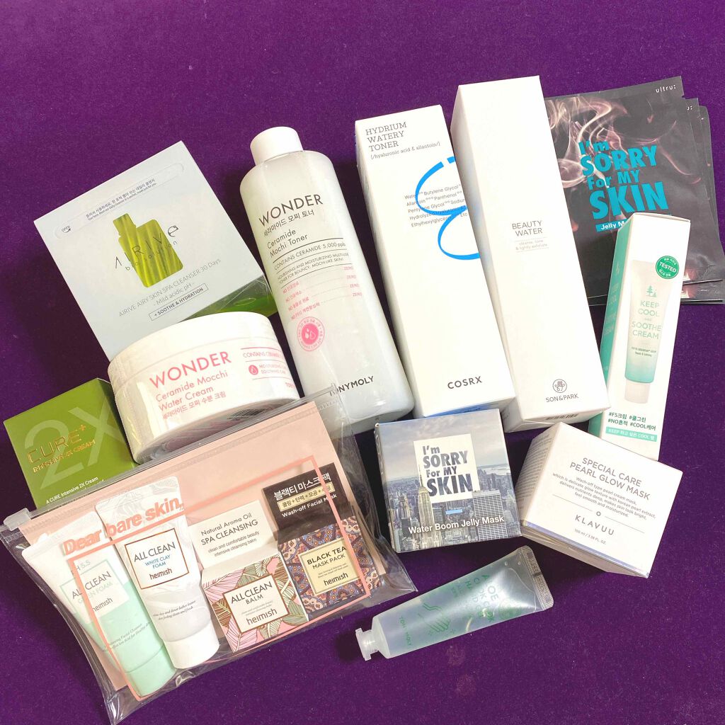  [I'm Sorry For My Skin] リラクシング ジェリー マスク/ultru/シートマスク・パックを使ったクチコミ（1枚目）