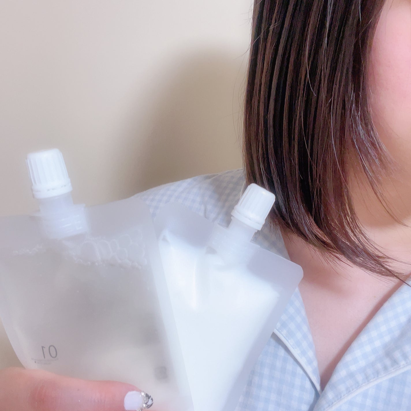 ヘアケアトライアルセット/QUEEN'S BATHROOM/トライアルキットを使ったクチコミ(2枚目)