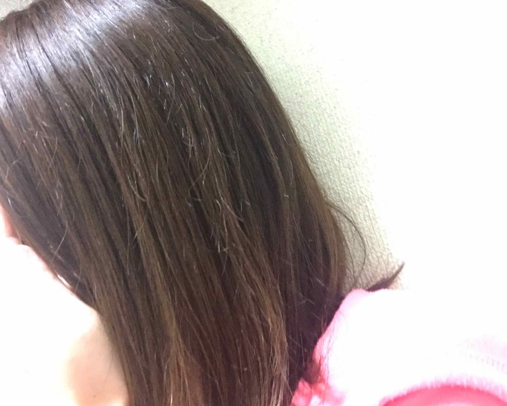 パーフェクトビューティー パーフェクトモイストエッセンス/ダイアン/アウトバストリートメントを使ったクチコミ（2枚目）