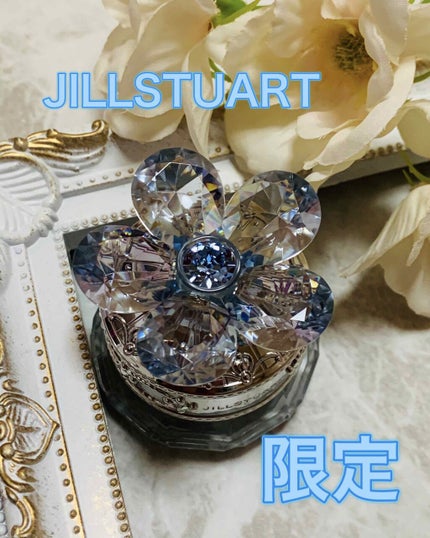 ジルスチュアート クリスタルブルーム ジェリービジュー/JILL STUART/ジェル・クリームアイシャドウを使ったクチコミ(1枚目)