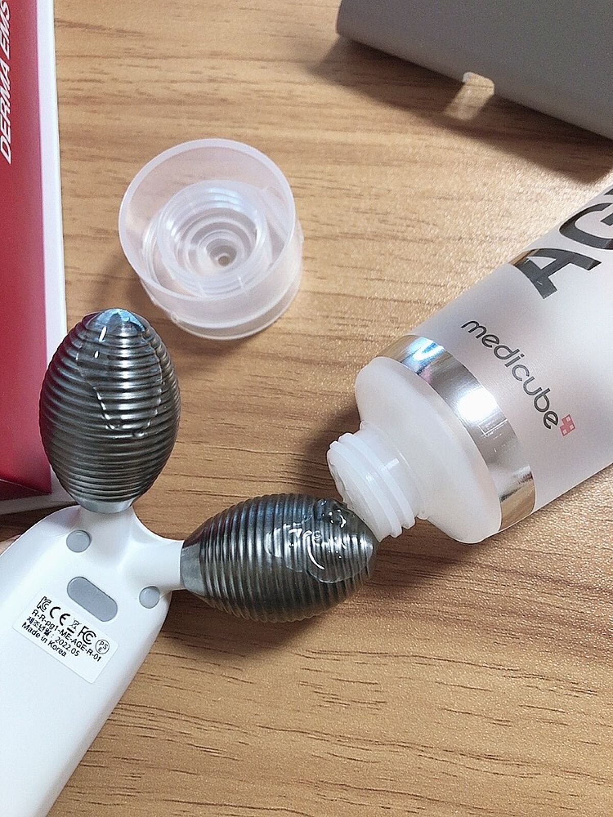 AGE-R専用ジェルセラム/MEDICUBE/美容液を使ったクチコミ(7枚目)