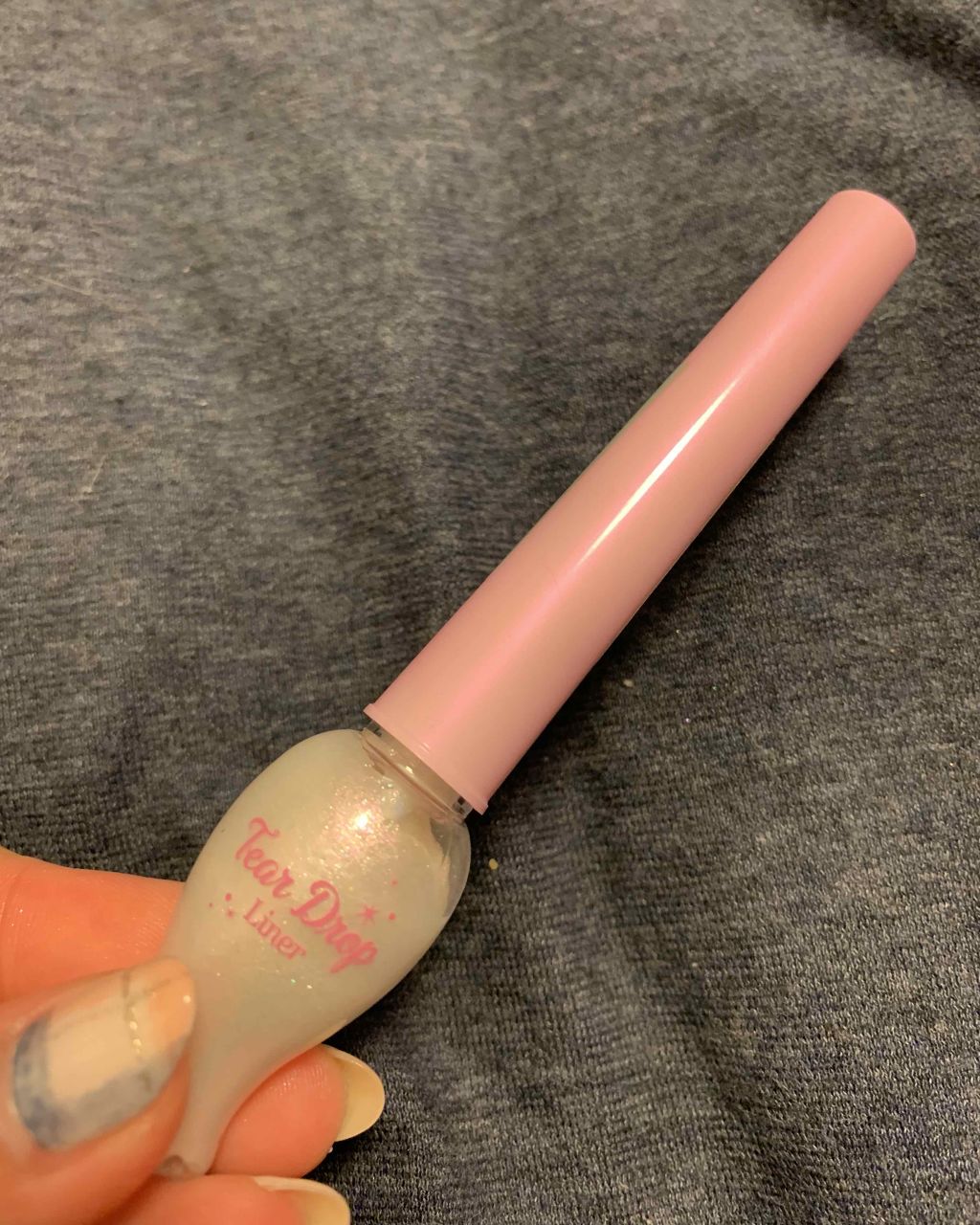 ティアー アイライナー/ETUDE/リキッドアイライナーを使ったクチコミ（1枚目）