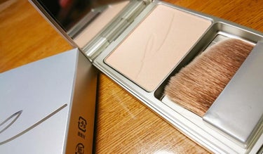 RMK シルクフィットフェイスパウダー/RMK/プレストパウダーを使ったクチコミ（2枚目）