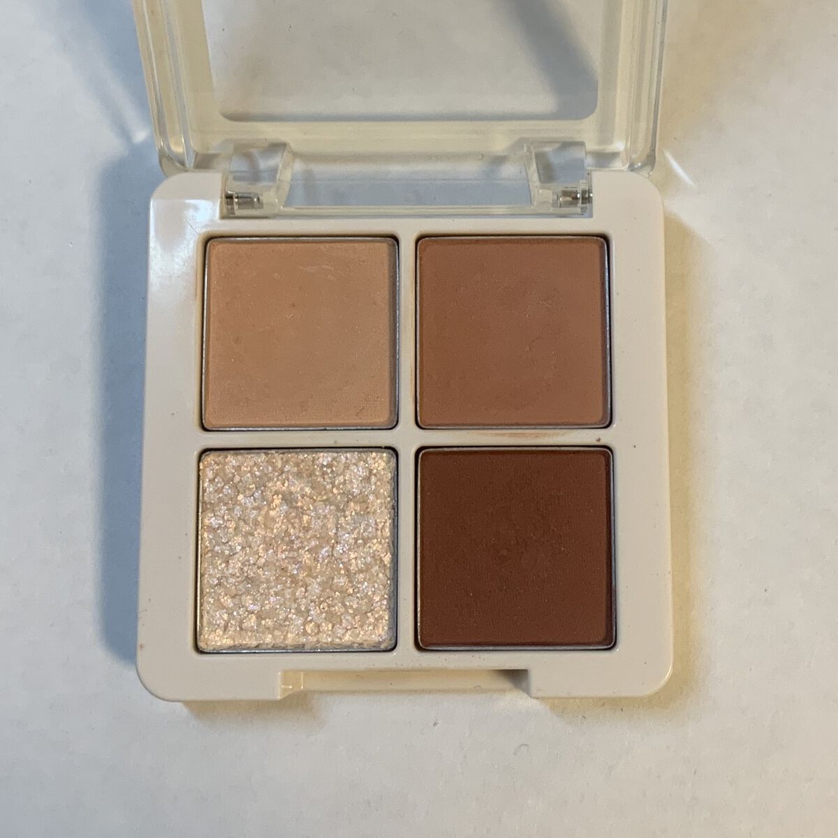 センムル シャドウ ボックス(1) 01　ロージエンディング/the SAEM/アイシャドウパレットを使ったクチコミ（2枚目）