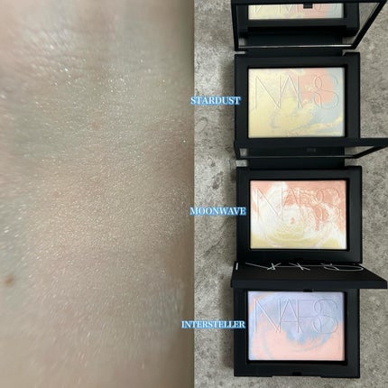 ライトリフレクティング プリズマティックパウダー/NARS/プレストパウダーを使ったクチコミ(4枚目)
