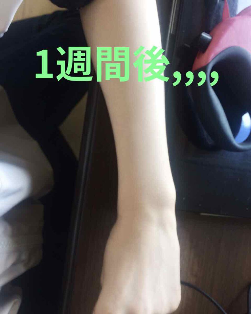 colorful_beauty_pqp on LIPS 「美白になりたい方!!注目ニベアとベビーオイル混ぜて肌に塗ったら..」(2枚目)