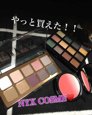 マシニスト シャドウ パレット/NYX Professional Makeup/パウダーアイシャドウを使ったクチコミ（1枚目）