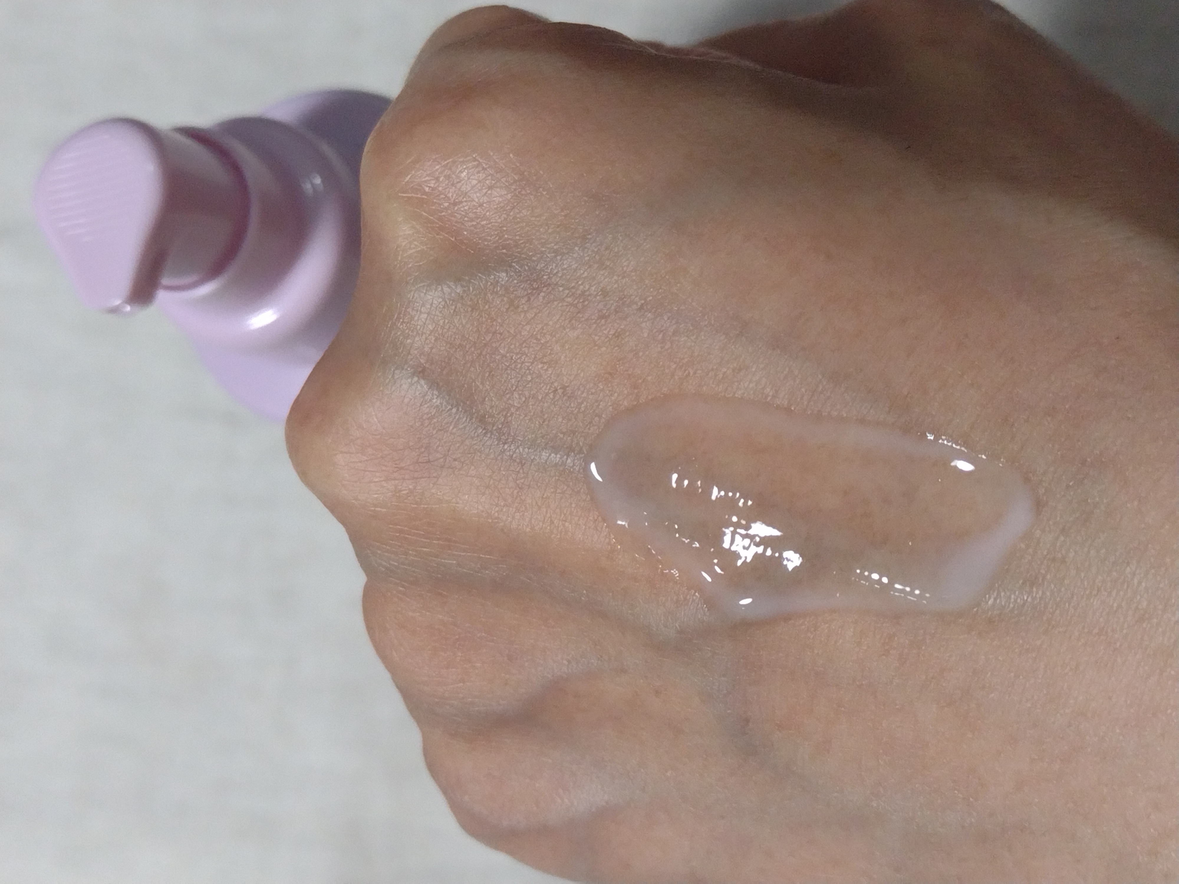 コンディショニングセラムM./ラシェリエ/乳液を使ったクチコミ（3枚目）