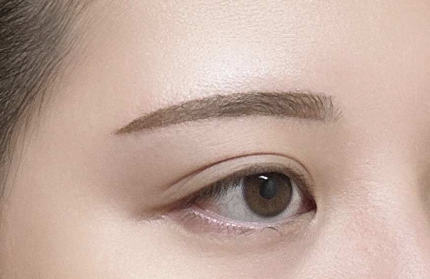 Bfull アイブロウブラシセット【MUR-20】/ビー・エヌ/メイクブラシを使ったクチコミ（2枚目）