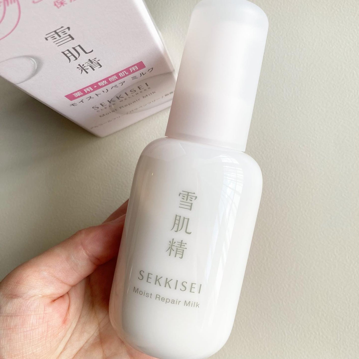 クリアウェルネス モイストリペア ミルク/雪肌精/乳液を使ったクチコミ(1枚目)