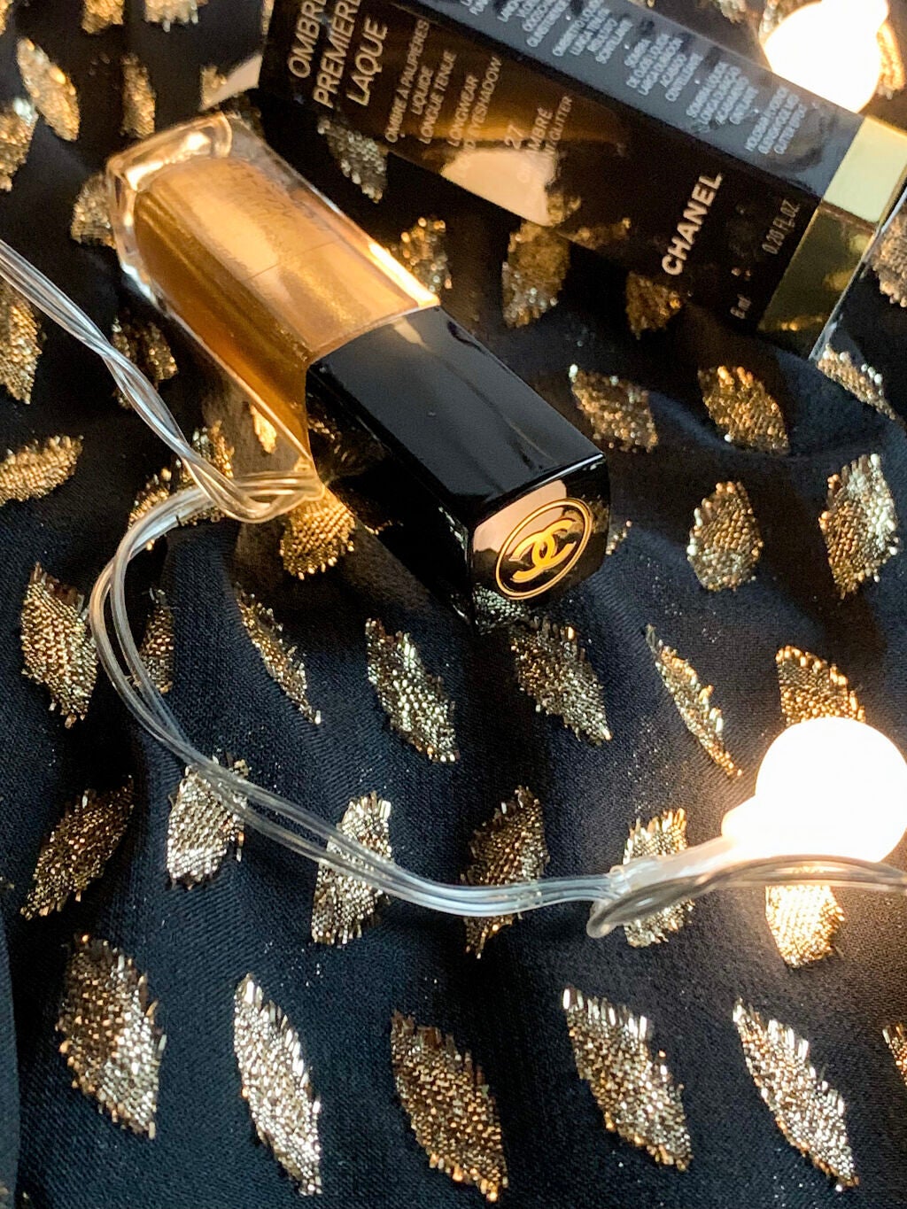 オンブル プルミエール ラック/CHANEL/リキッドアイシャドウを使ったクチコミ(2枚目)