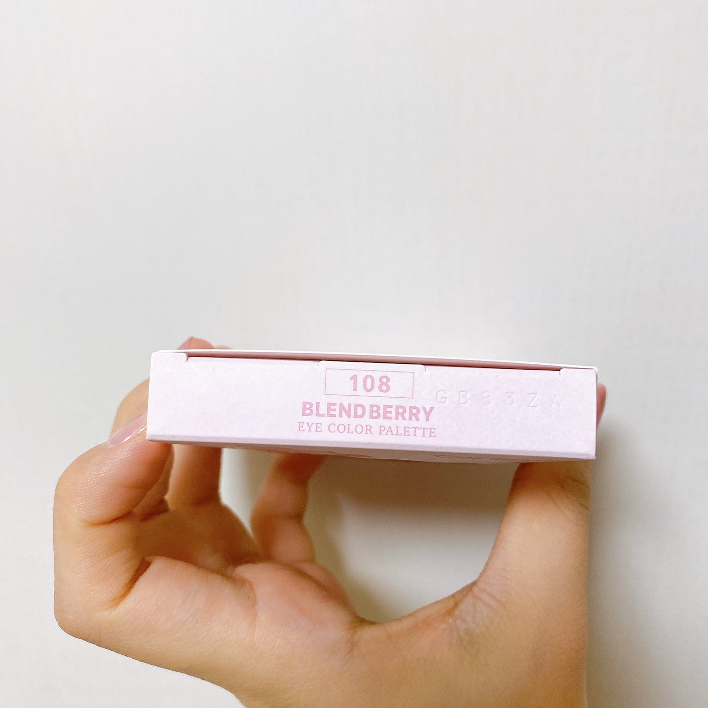 オーラクリエイション/BLEND BERRY/アイシャドウパレットを使ったクチコミ(5枚目)