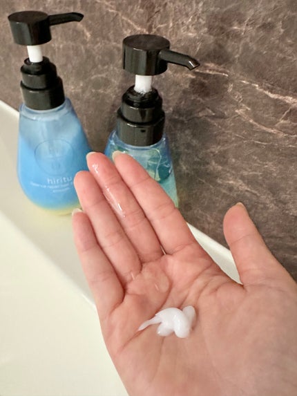 バランスリペア シャンプー/ヘアトリートメント スムース/hiritu/市販シャンプーを使ったクチコミ(2枚目)