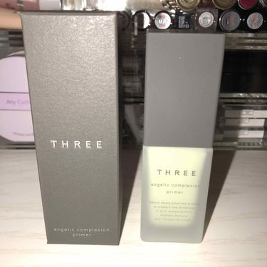 アンジェリックコンプレクションプライマー/THREE/化粧下地を使ったクチコミ（1枚目）