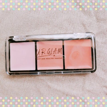 UR GLAM　CONCEALER PALETTE/U R GLAM/パレットコンシーラーを使ったクチコミ（1枚目）