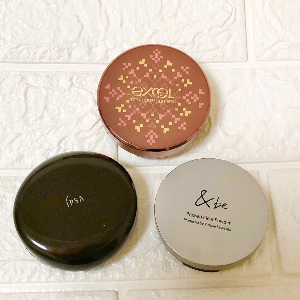 エクストラリッチパウダー/excel/ルースパウダーを使ったクチコミ（2枚目）