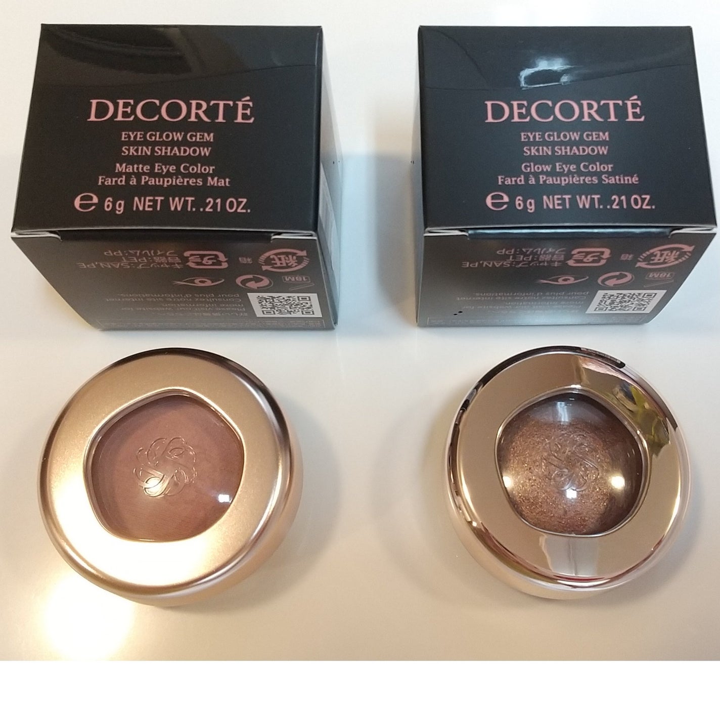 アイグロウジェム スキンシャドウ/DECORTÉ/ジェル・クリームアイシャドウを使ったクチコミ(3枚目)
