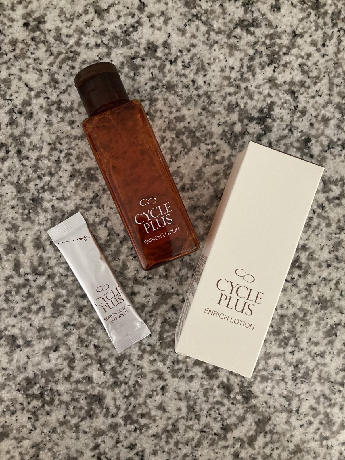 エンリッチ ローション/サイクルプラス/化粧水を使ったクチコミ（1枚目）