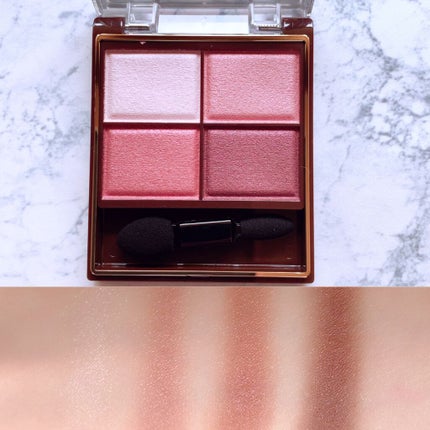 スキニーリッチシャドウ/excel/アイシャドウパレットを使ったクチコミ(3枚目)