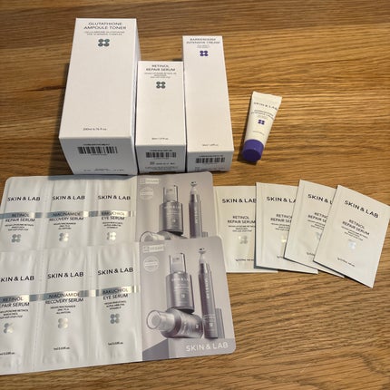 バリアダームモイストクリーム/SKIN&LAB/フェイスクリームを使ったクチコミ(1枚目)