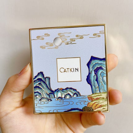 西江月・長相思 フェイスカラー/CATKIN/パウダーチークを使ったクチコミ(1枚目)