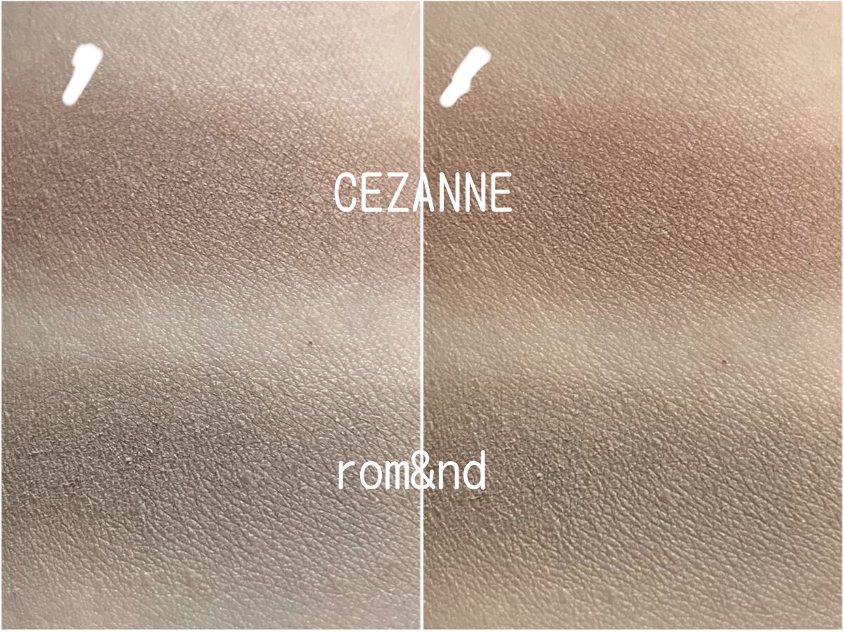 ベターザンパレット/rom&nd/アイシャドウパレットを使ったクチコミ（2枚目）