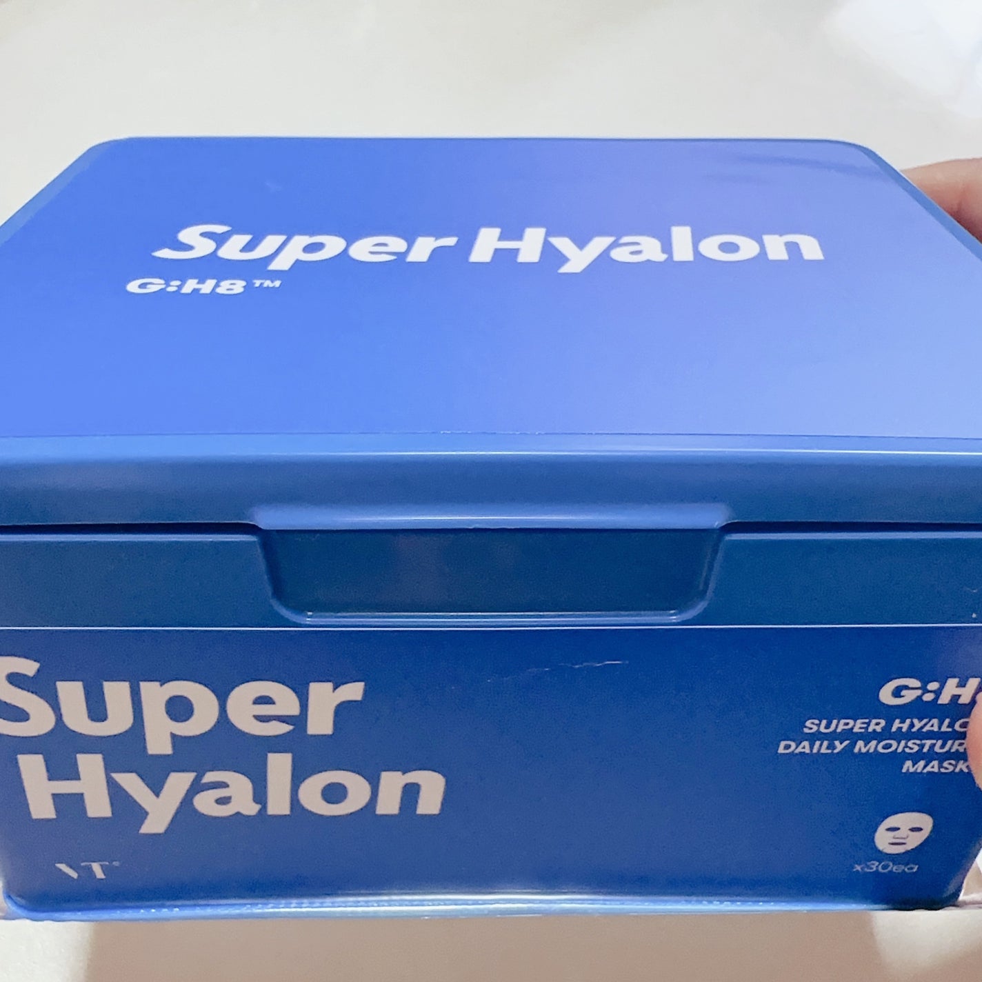 スーパーヒアルロン デイリーモイスチャーマスク/VT/シートマスク・パックを使ったクチコミ(2枚目)