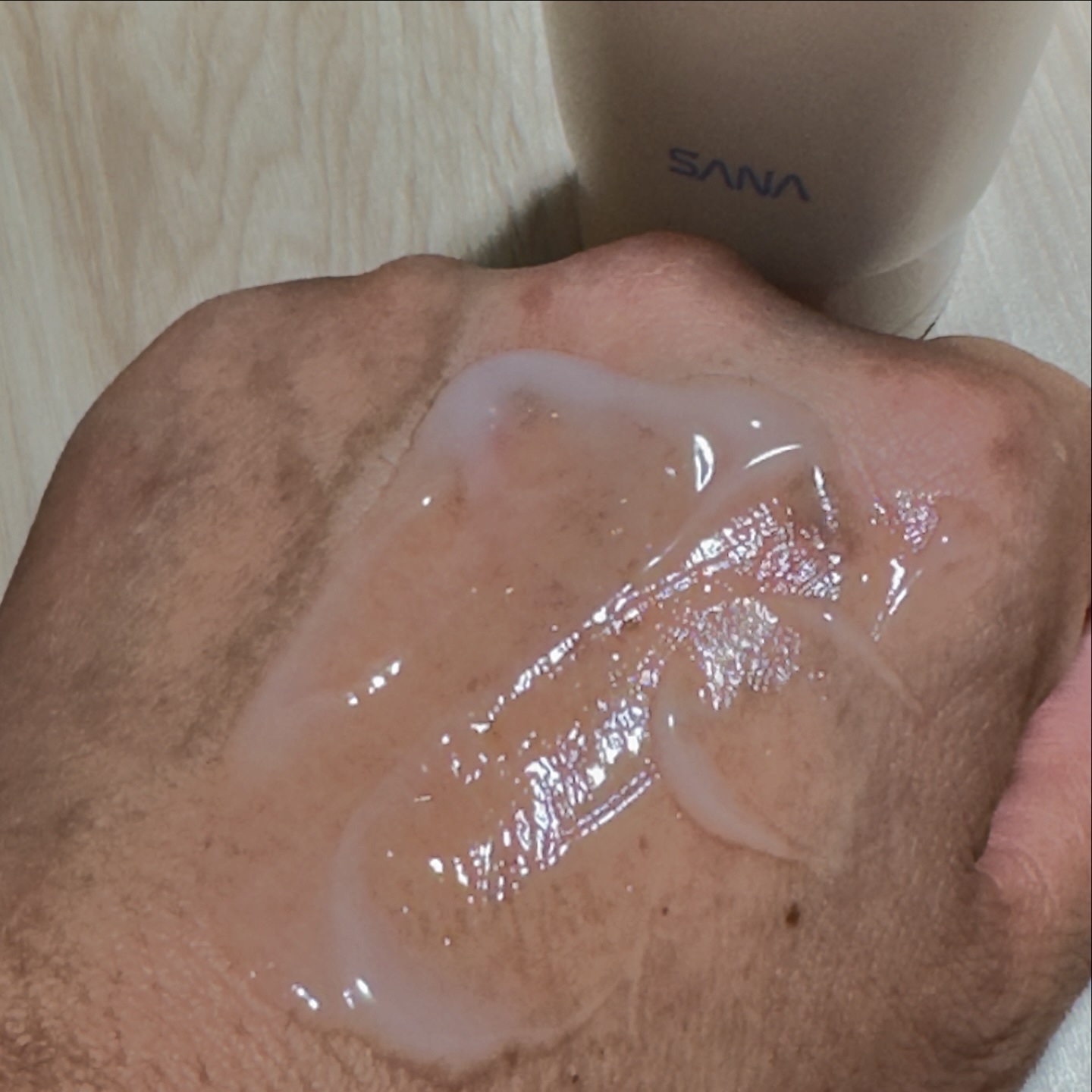 ワセリズム オイルジェルクレンズ/ワセリズム/クレンジングジェルを使ったクチコミ（3枚目）