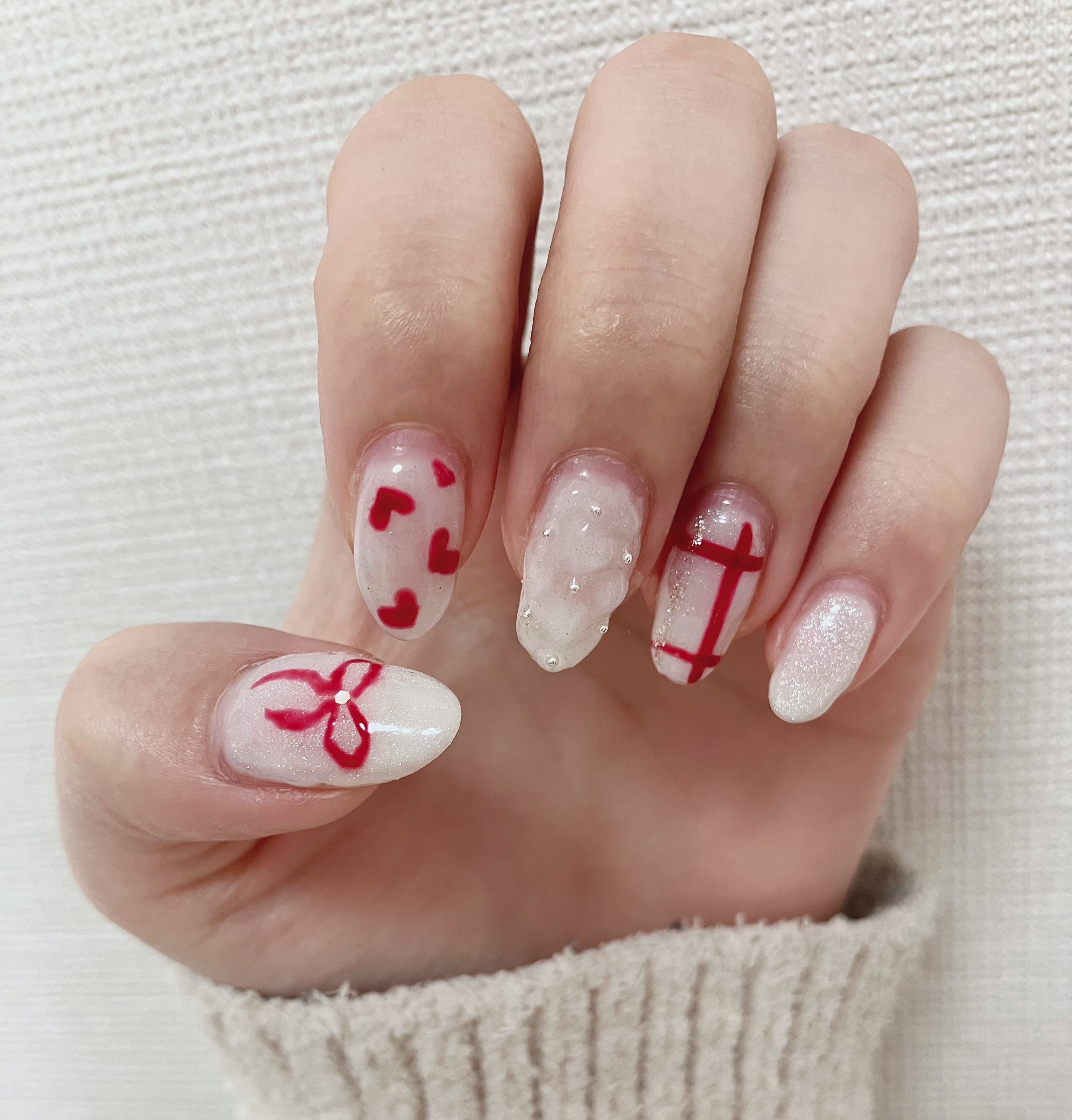 ウィークリージェル/HOMEI/ジェルネイルを使ったクチコミ（1枚目）