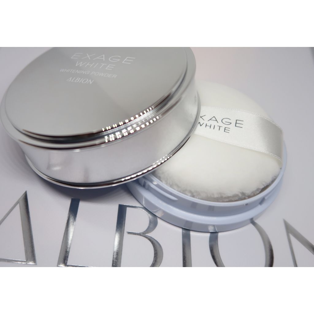 ALBION エクサージュホワイト ホワイトニング パウダーのクチコミ「【アルビオン/エクサージュホワイト　ホワイトニングパウダー】

✓5/18発売の、薬用美白パウ.....」（1枚目）