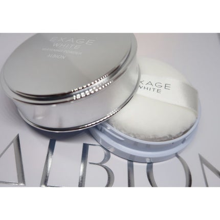 エクサージュホワイト ホワイトニング パウダー/ALBION/プレストパウダーを使ったクチコミ(1枚目)