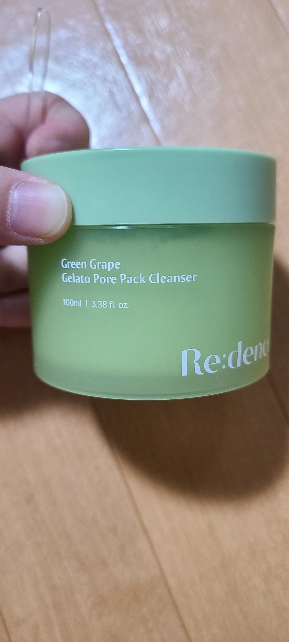 リデンス グレープポアパック&クレンザー/redence/その他洗顔料を使ったクチコミ(2枚目)