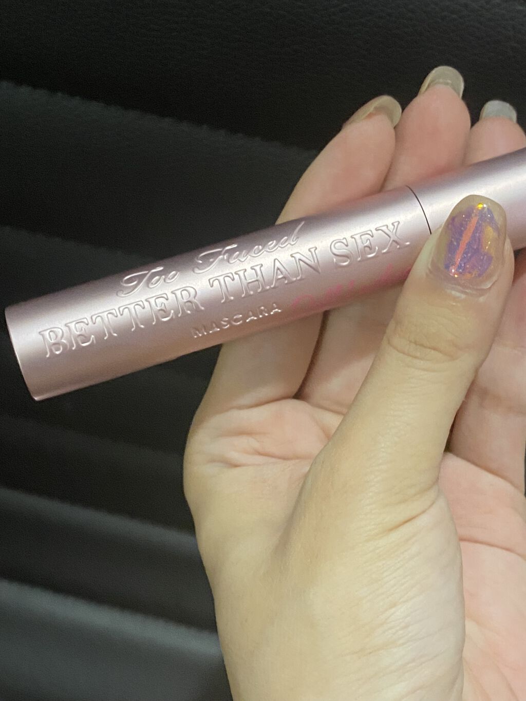 ベター ザン セックス マスカラ/Too Faced/マスカラを使ったクチコミ（2枚目）