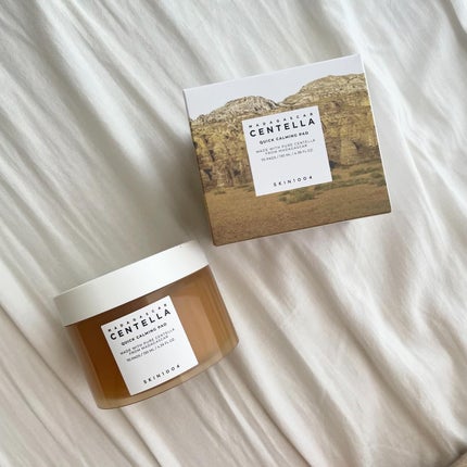 センテラ クイックカーミングパッド/SKIN1004/トナーパッドを使ったクチコミ(1枚目)