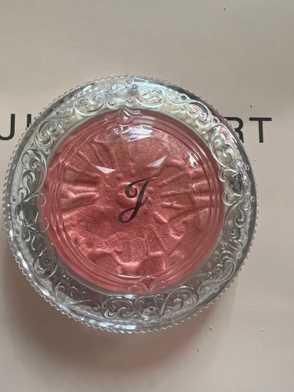 ジルスチュアート メルティシマー ブラッシュ 03 afternoon walk/JILL STUART/パウダーチークを使ったクチコミ(1枚目)