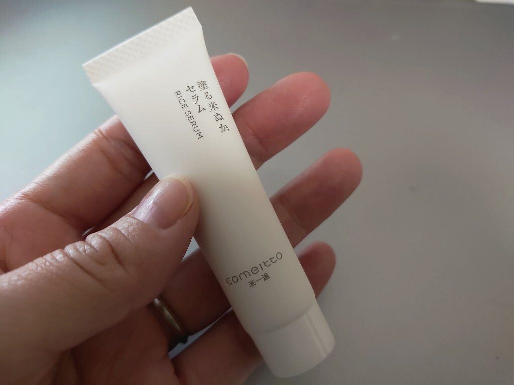 塗る米ぬかセラム/米一途/美容液を使ったクチコミ(1枚目)