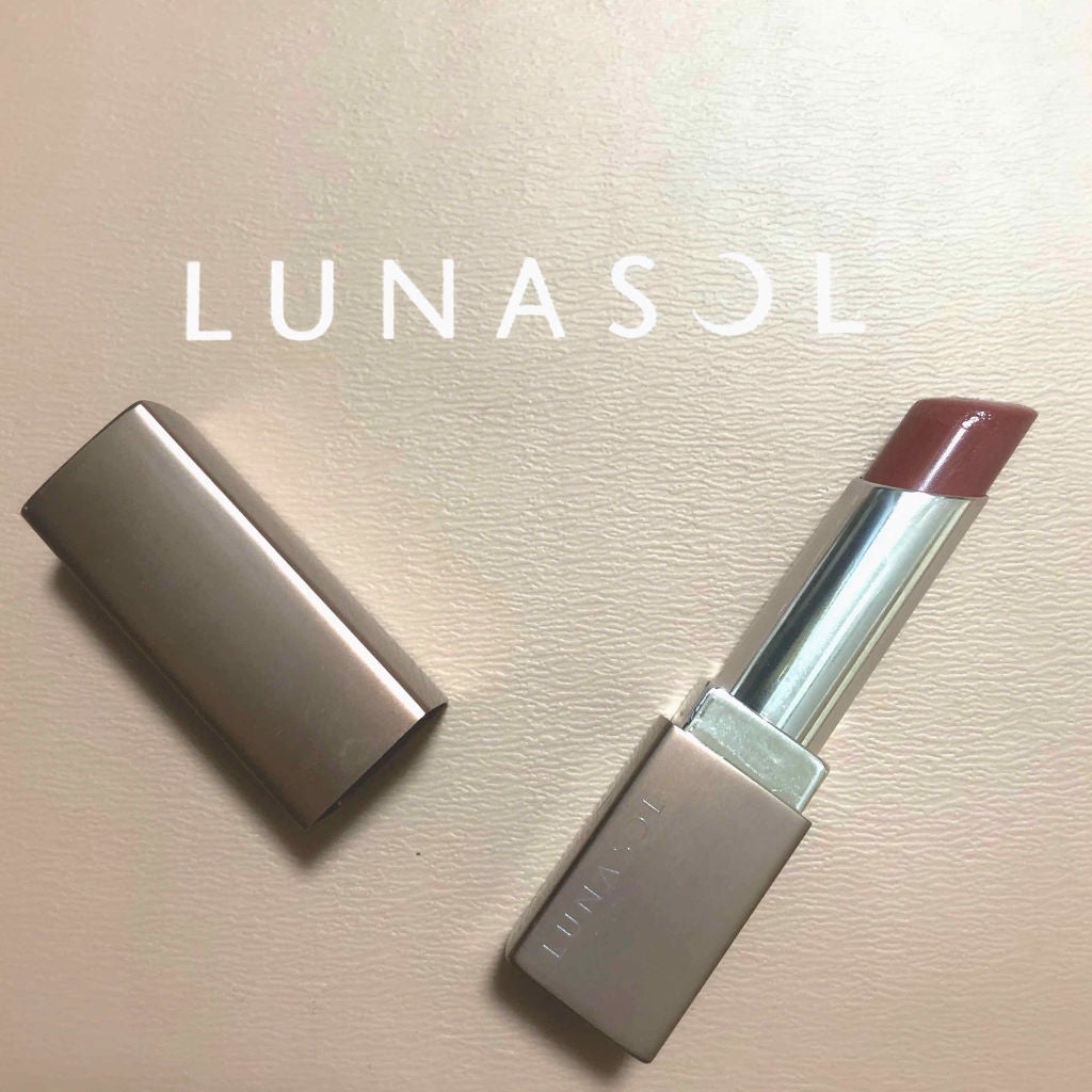 エアリーグロウ リップス/LUNASOL/口紅を使ったクチコミ(1枚目)