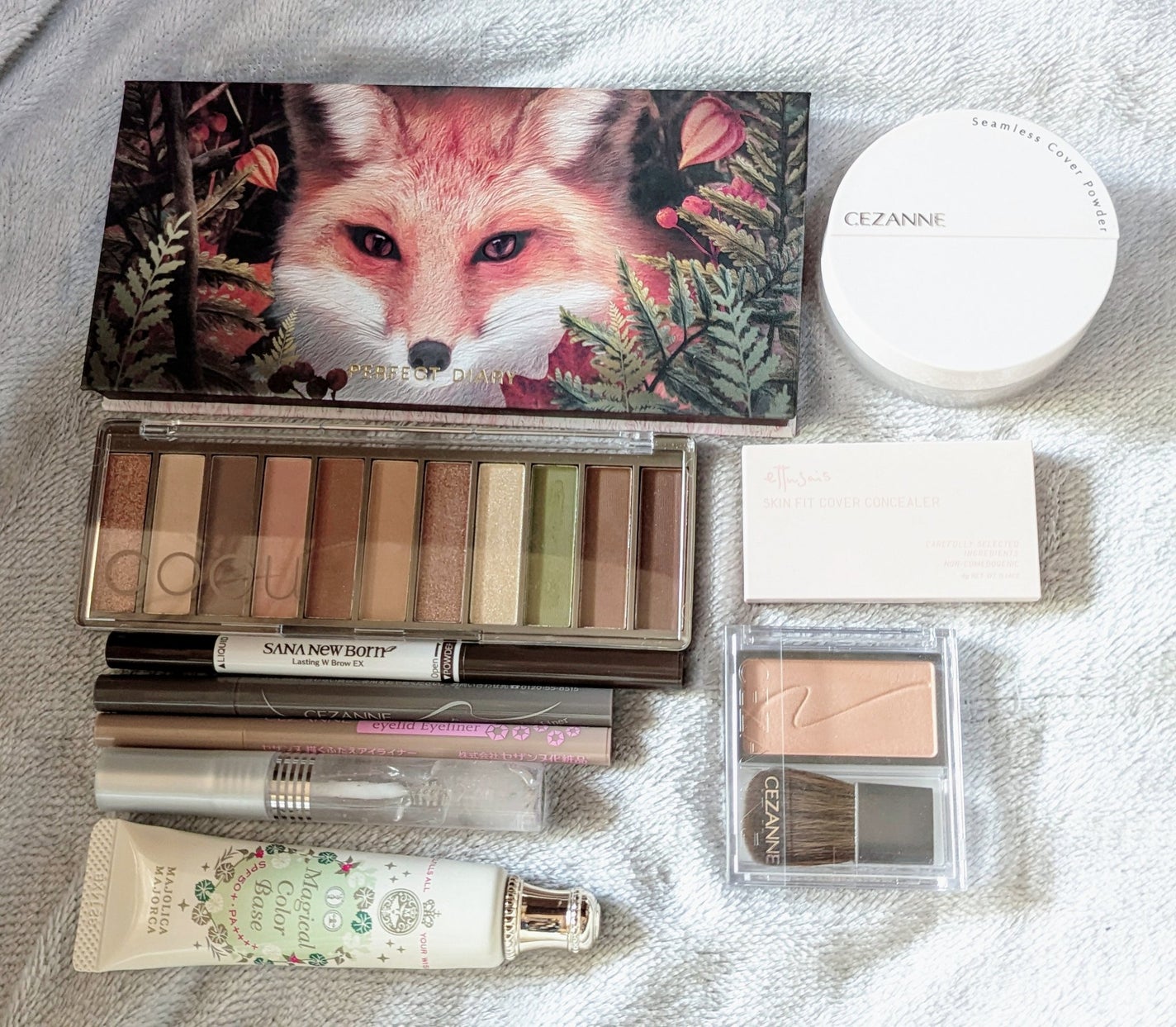 クリア マスカラR/CEZANNE/マスカラ下地を使ったクチコミ(1枚目)