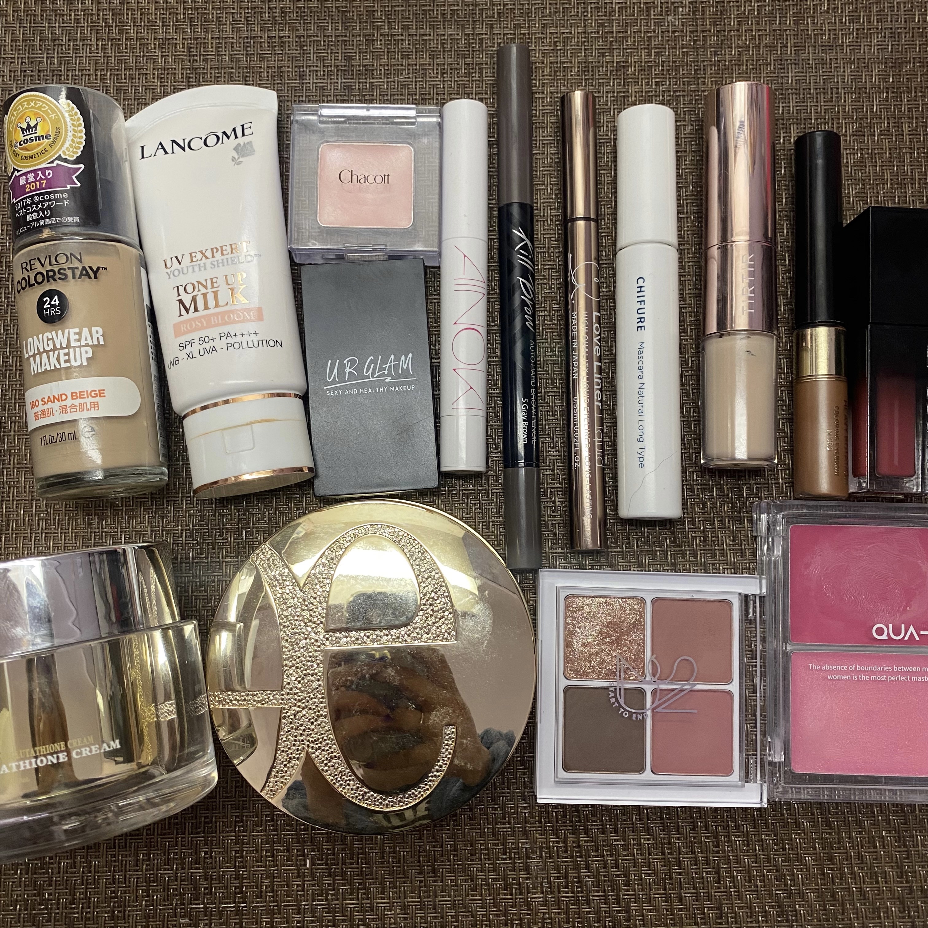 グロウメルティングパレット 4 Petal Icy/QUA-T/ジェル・クリームチークを使ったクチコミ（3枚目）