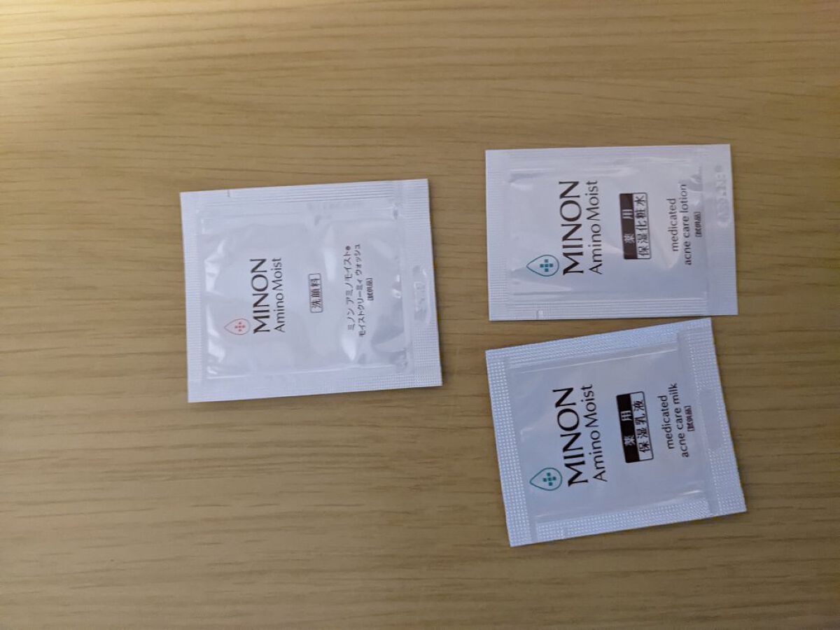 ミノン アミノモイスト 薬用アクネケア ローション/ミノン/化粧水を使ったクチコミ（1枚目）