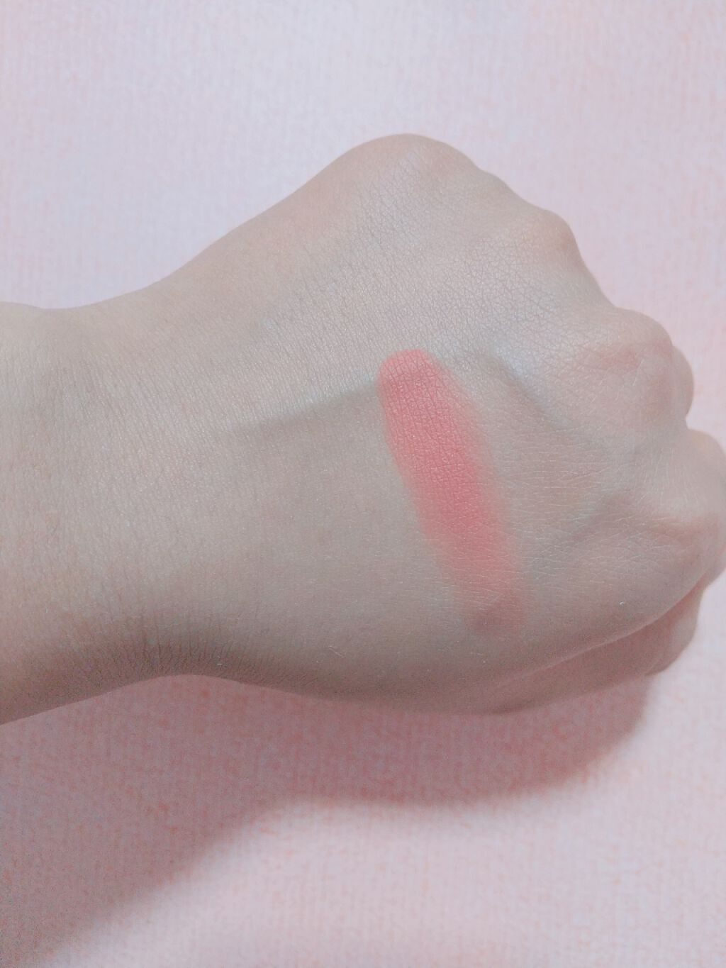 TMパウダーチークS/crayontouch-me/パウダーチークを使ったクチコミ（1枚目）