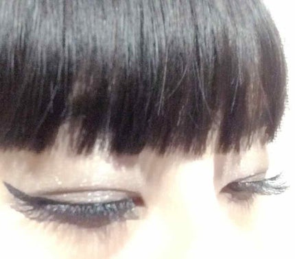 藤田ニコル ひまわりライン/mimilash(ミミラッシュ)/つけまつげを使ったクチコミ(2枚目)