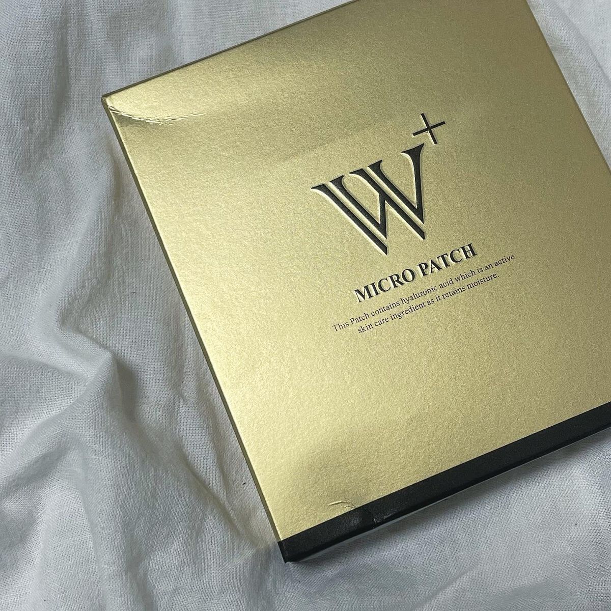 W+ マイクロ ニードル パッチ/SNP/アイケア・アイクリームを使ったクチコミ（1枚目）