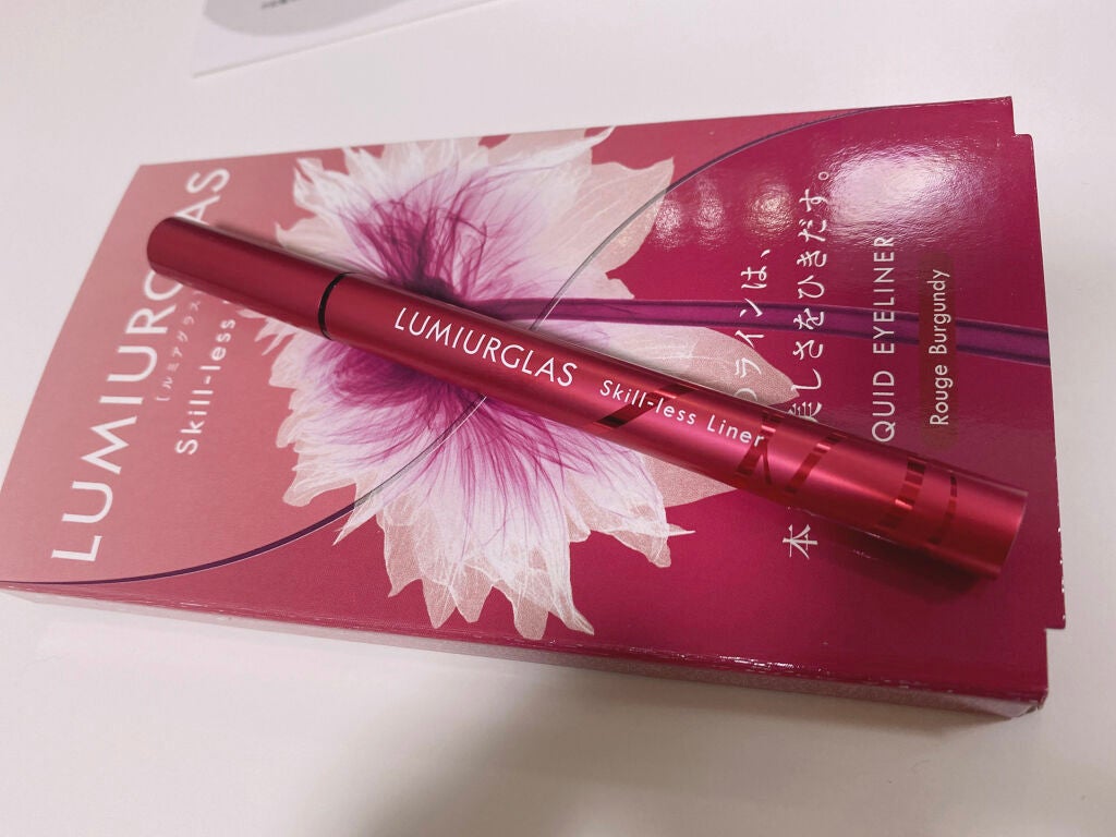 スキルレスライナー/LUMIURGLAS/リキッドアイライナーを使ったクチコミ(1枚目)