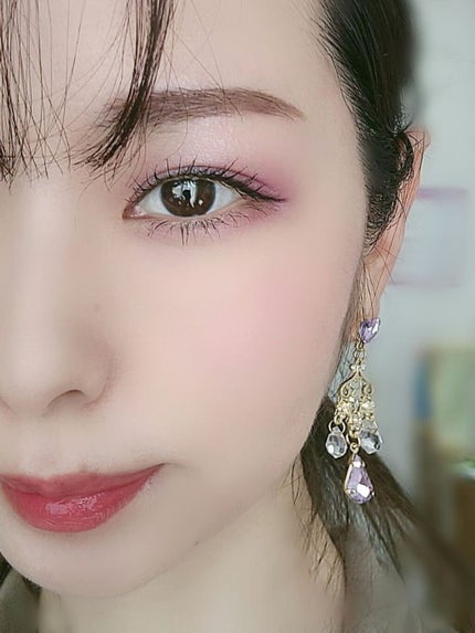 ジューシーラスティングティント/rom&nd/リップティントを使ったクチコミ(8枚目)