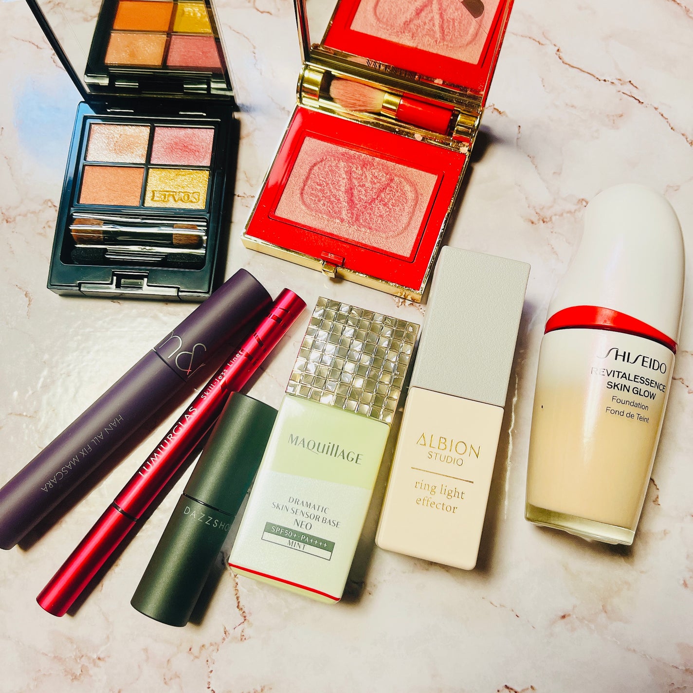 ルージュ ザ フュージョニスト/DAZZSHOP/口紅を使ったクチコミ(1枚目)