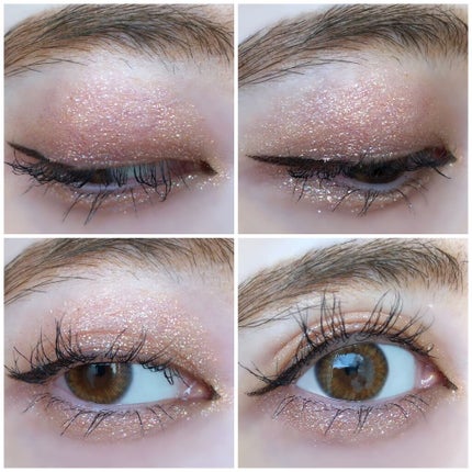 ドロップアイズスティックグリッツ/BLACK ROUGE/スティックアイシャドウを使ったクチコミ(4枚目)